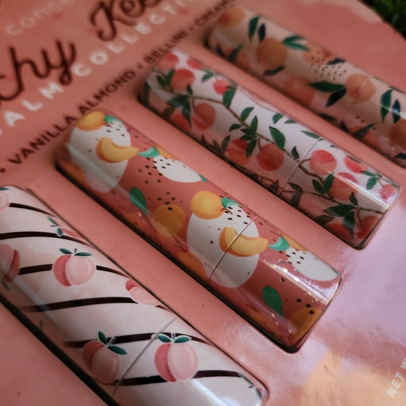 NWT Beauty Concepts Peachy Keen Lip Balm Collection - Picture 7 of 7